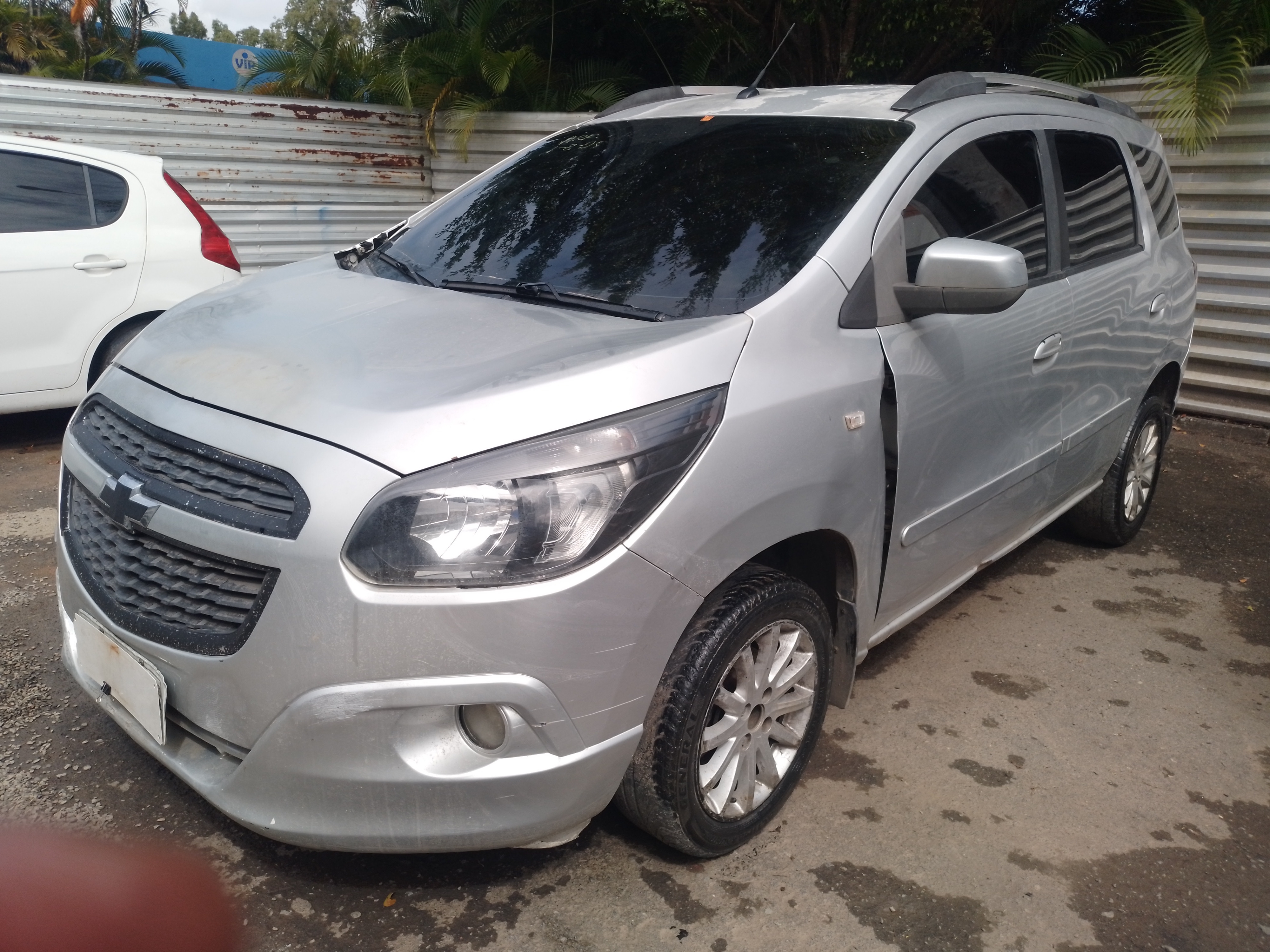 CHEVROLET SPIN 1.8L MT LT 2013/2014 – Funcionando
