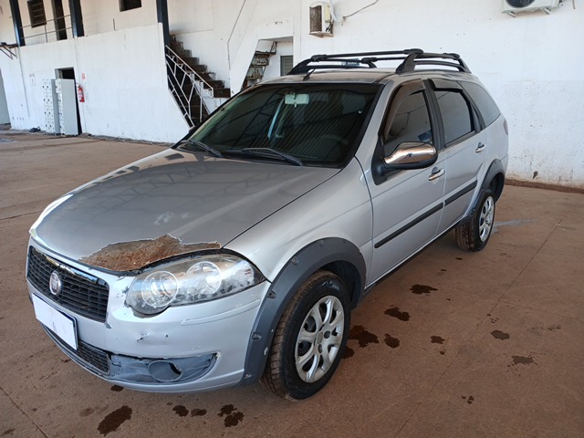 FIAT Palio Weekend Trekking 1.6 Flex 2012 – Funcionando