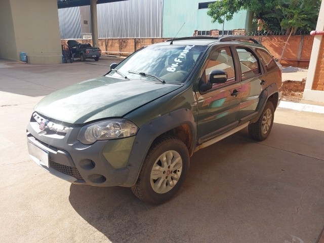 FIAT Palio Weekend Adventure 1.8 Flex 2014 – Funcionando