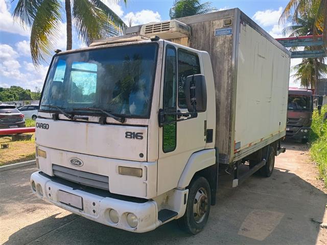 FORD CARGO 816 S 2013/2013 - FUNC.