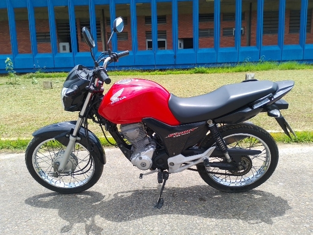 Honda CG 160 Start 2024 – Funcionando