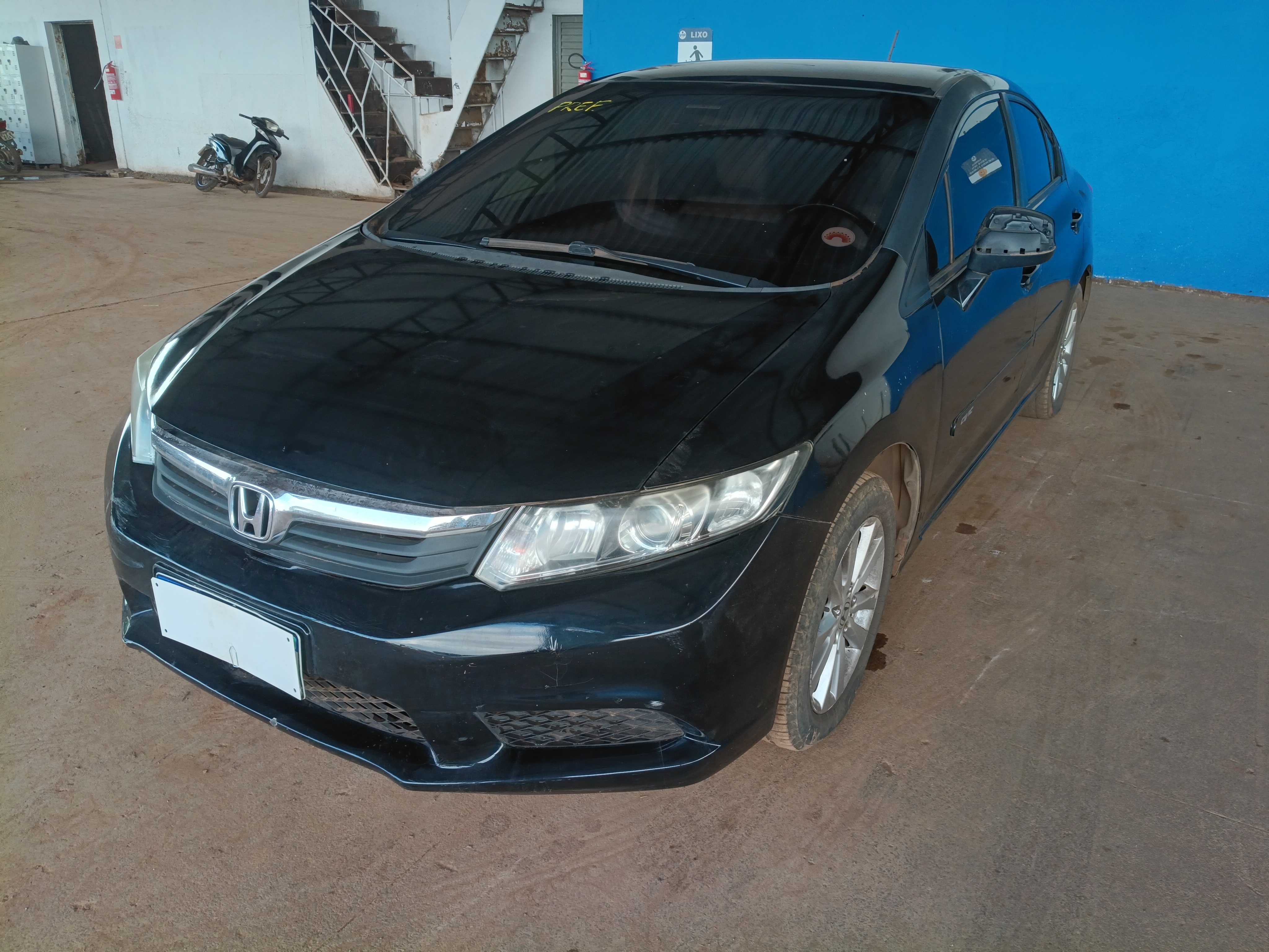 HONDA CIVIC LXS AT 2014/2015 – FUNCIONANDO