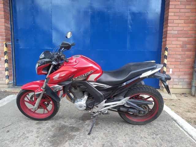 HONDA CB250F TWISTER ABS 2021/2021 - FUNC.