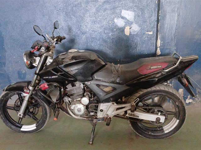 HONDA CBX 250 TWISTER 2002/2002 - FUNC.