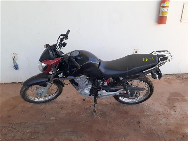 HONDA CG 160 FAN 2024/2024 - FUNC.