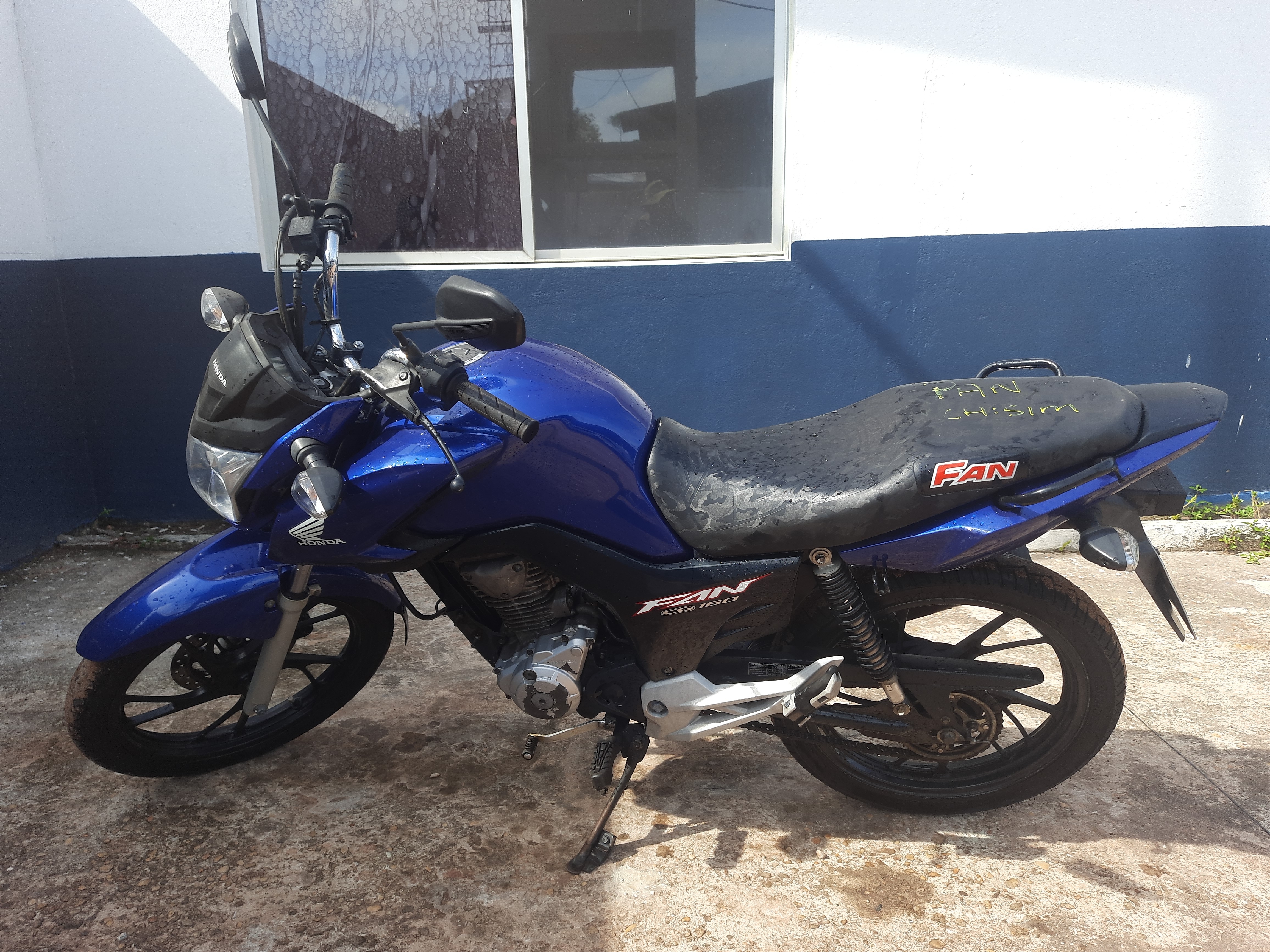 Honda CG 160 Fan 2022/2022 – Funcionando