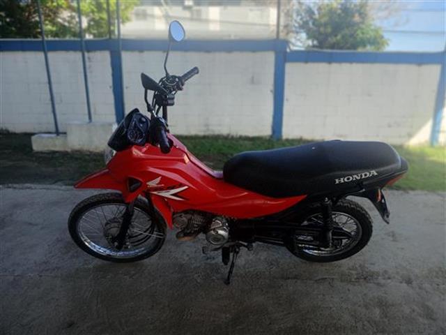 Honda POP 110i ES 2024/2025 – Funcionando