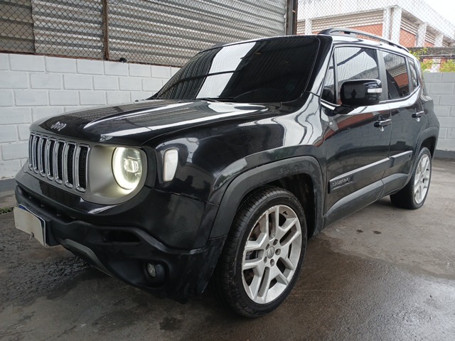 Jeep Renegade Limited AT  2021/2021 - FUNC.