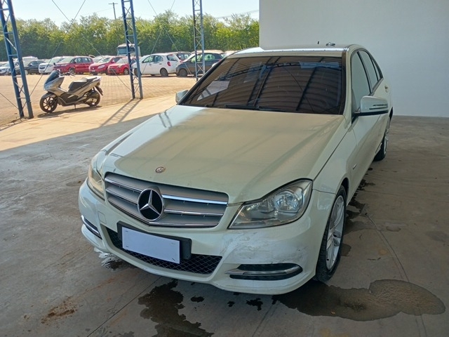 MERCEDES-BENZ C 180 CGI 2011/2012 - FUNC.