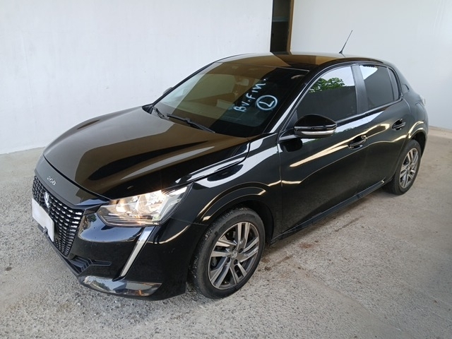 Peugeot 208 Allure 1.0 AT 2021/2022 – Funcionando