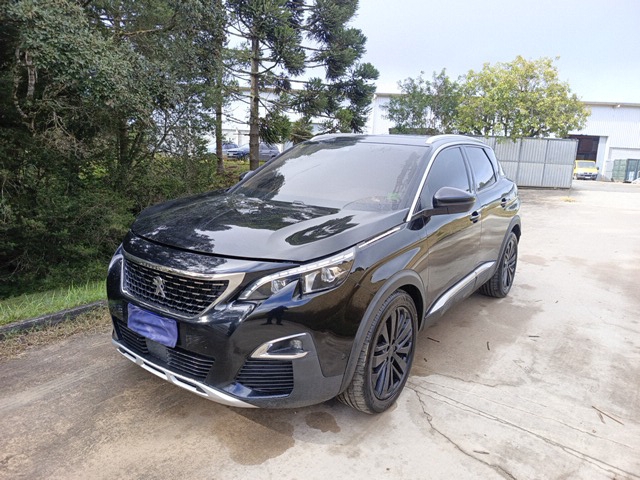 Peugeot 3008 Griffe AT 2020/2020 – Funcionando