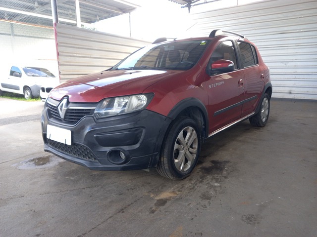 RENAULT SANDERO STEPWAY 1.6 16V FLEX 2015/2016 – Funcionando