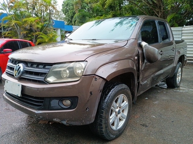 VW Amarok CD 4x4 Trendline 2010/2011 - FUNC.