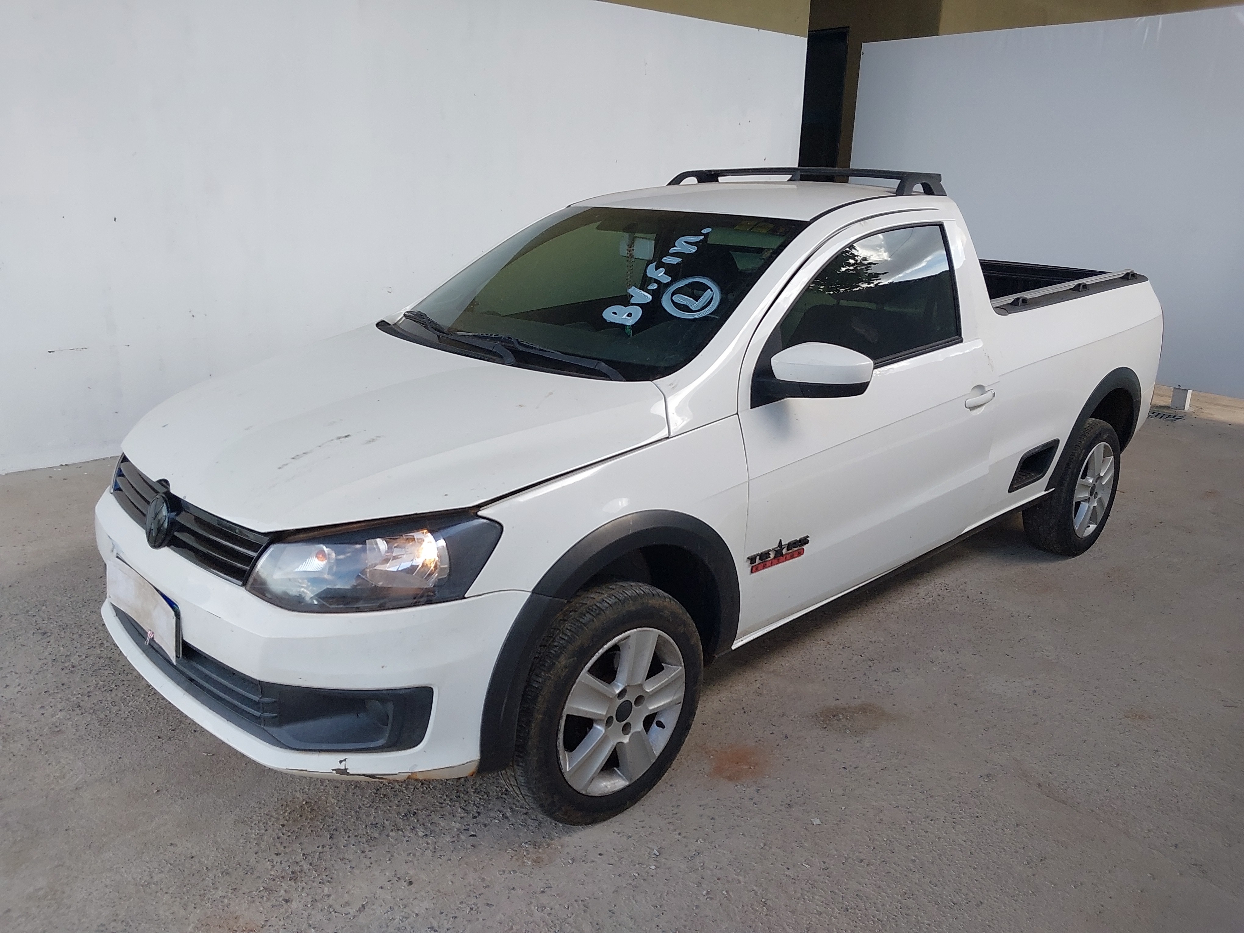 Volkswagen Saveiro CS ST 1.6 Flex 2016 – Funcionando