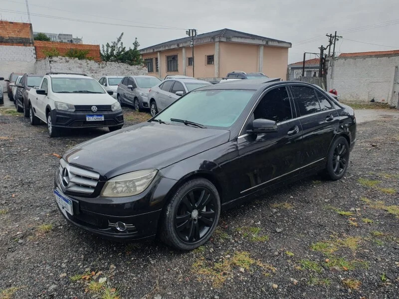 MERCEDES BENZ C 200 2009 - FUNC