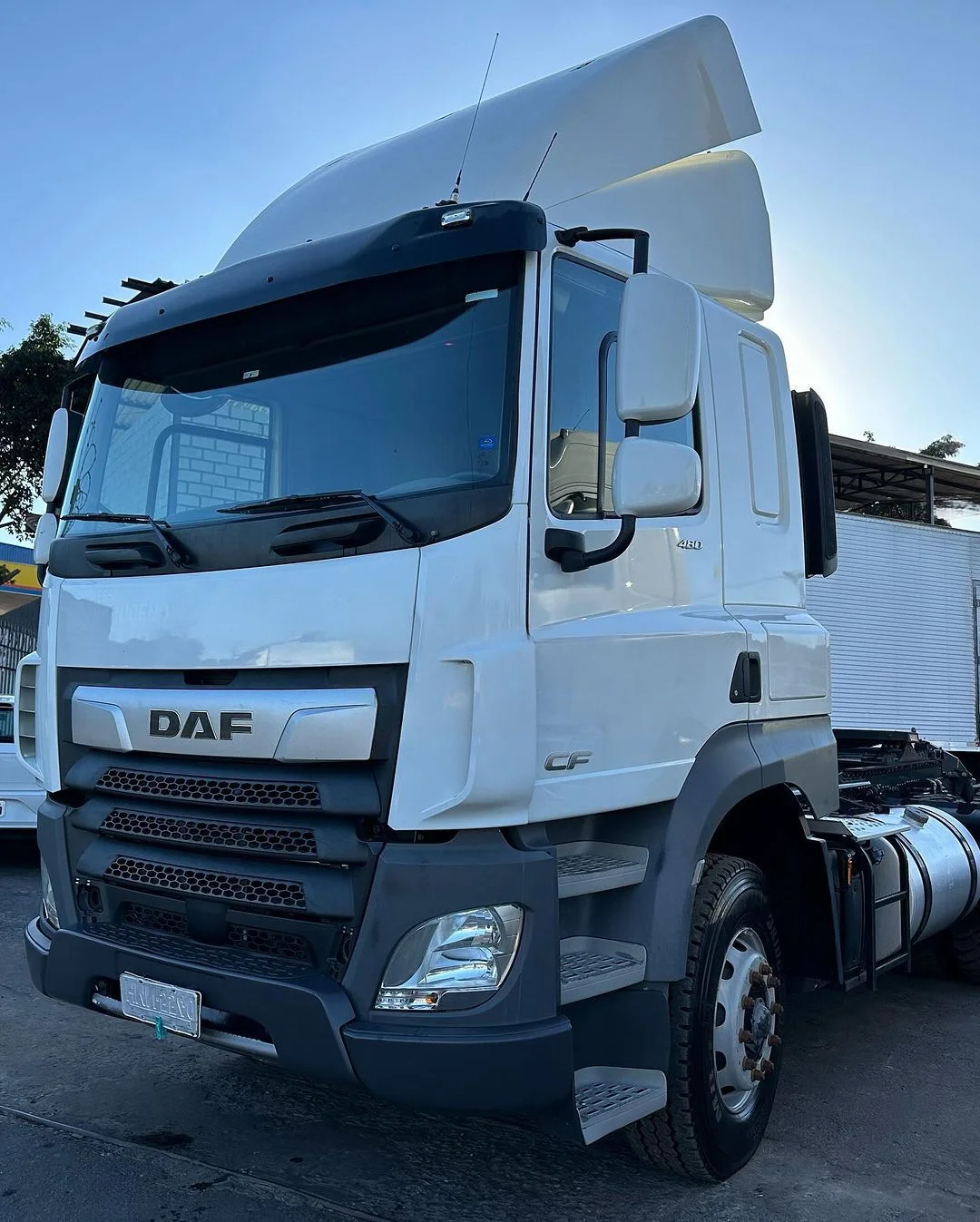 DAF CF 480 2022 - FUNC.
