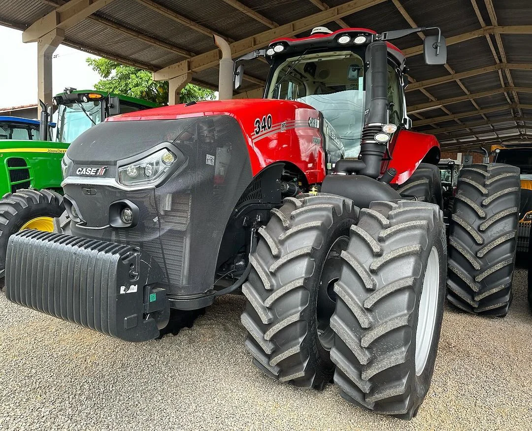 CASE MAGNUM 340 AFS 2022 - FUNC.