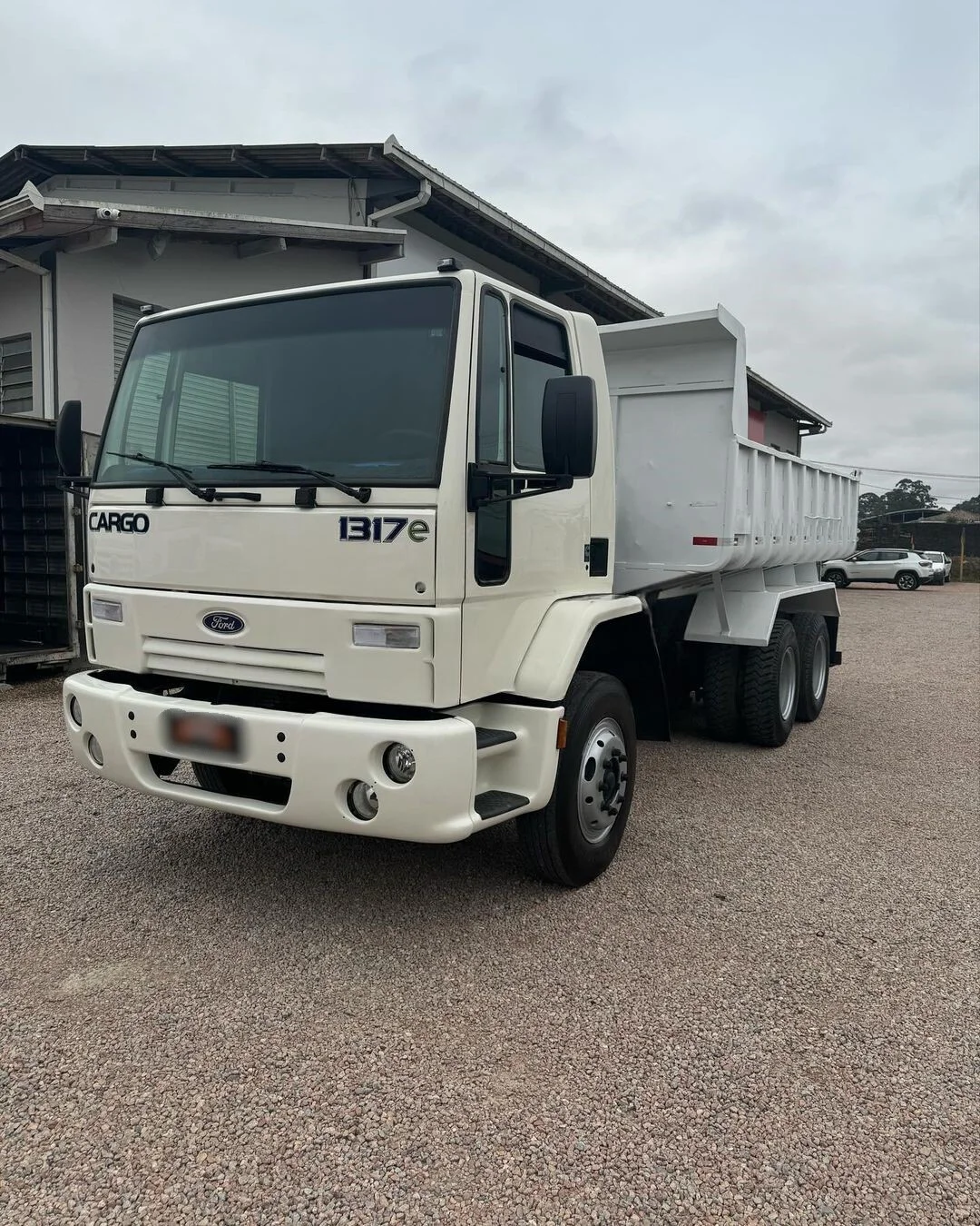 FORD CARGO 1317 2009 - FUNC.