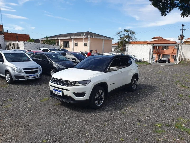 Jeep Compass Limited 2.0 Flex Aut. 2017 - Funcionando