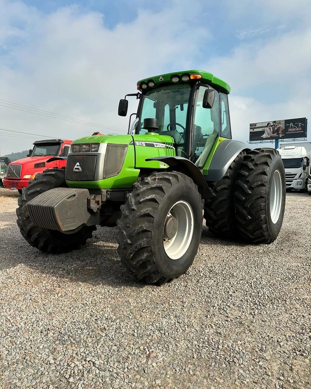 Agrale BX 6180 2015 - FUNC.