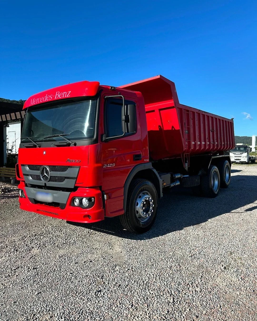 MB ATEGO 2429 2013 - FUNC.
