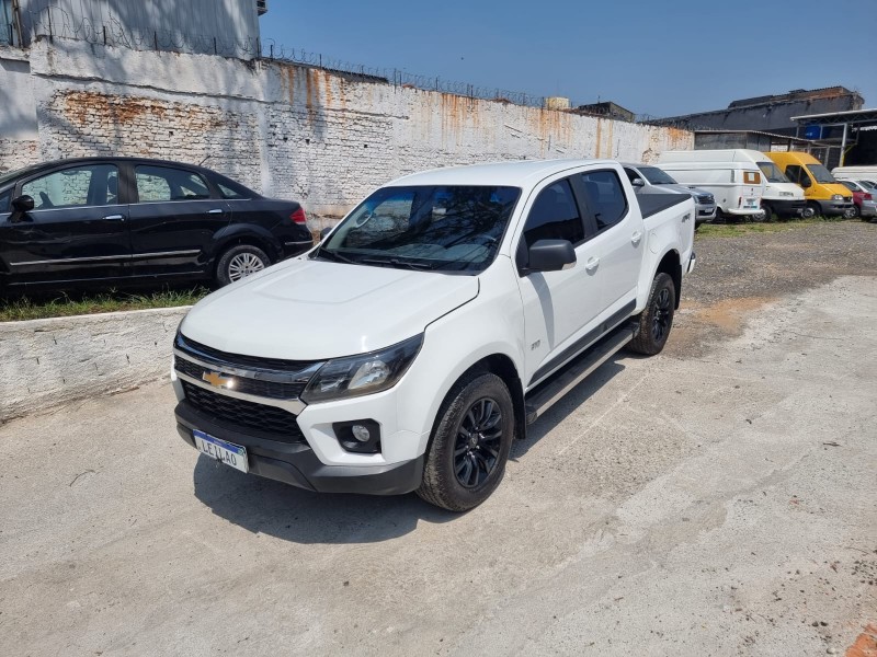 Chevrolet S10 LT 2.8 TDI 4x4 CD Diesel Automática 2022 – Branca – Funcionando
