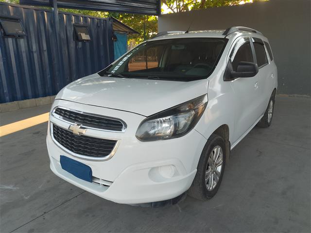 CHEVROLET SPIN 1.8L MT LT 2017/2018 - Funcionando
