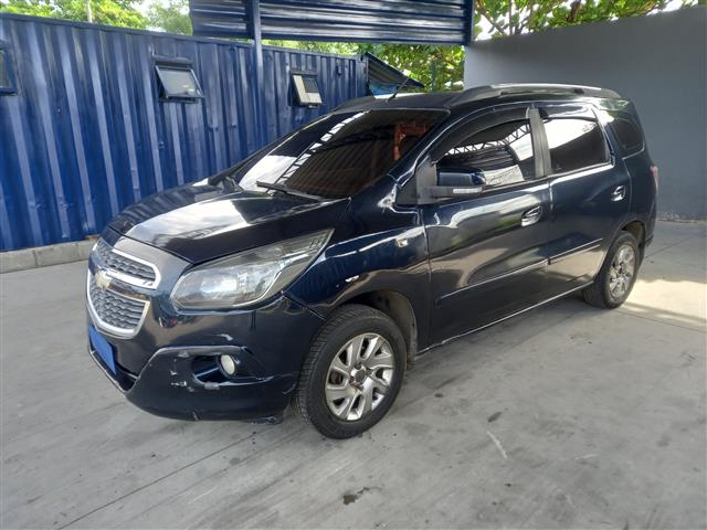 CHEVROLET SPIN 1.8L AT LTZ 2013/2013 - Funcionando