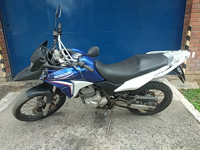 HONDA XRE 300 2013/2014 - Funcionando
