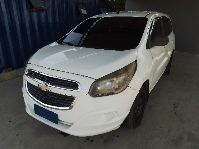 Chevrolet Spin LT 1.8 Manual 2016/2017 - Funcionando