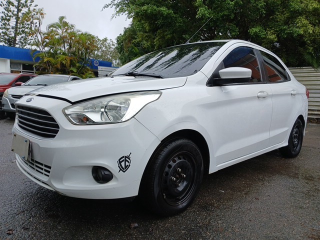 Ford Ka Sedan SE 1.5 2018 - Funcionando