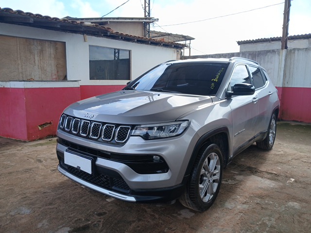 Jeep Compass Longitude T270 Flex Automático 2021/2022 - FUNC.