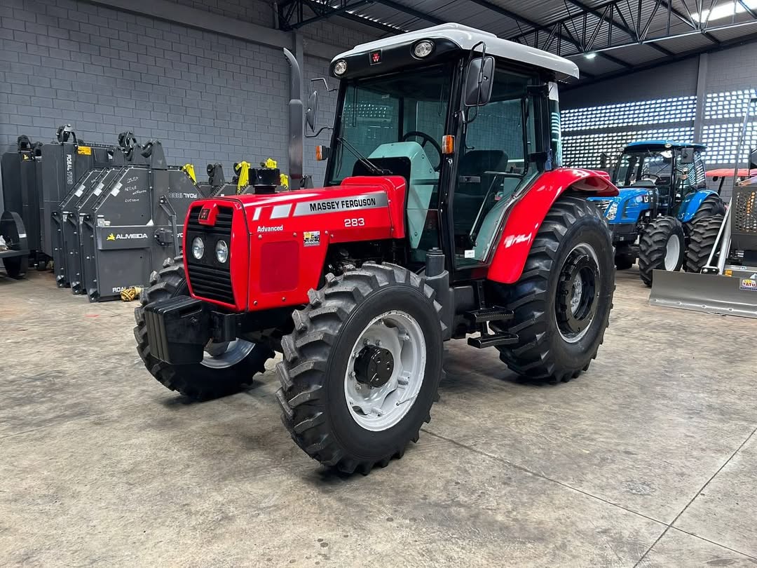 Massey Ferguson 283 Advanced (4x4) 86cv - Funcionando