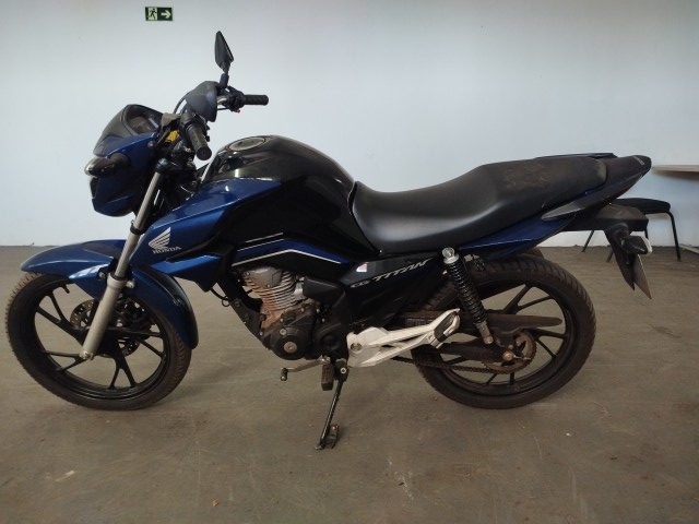 HONDA CG 160 TITAN 2024/2024 - FUNCIONANDO