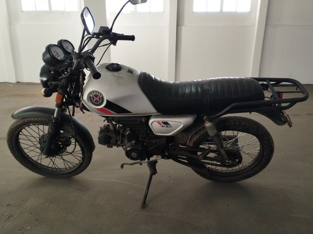 SHINERAY XY125-6A CBS 2023/2024 - FUNCIONANDO