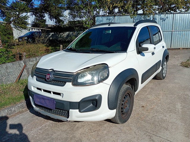 Fiat Uno Way 1.0 2017 – Funcionando
