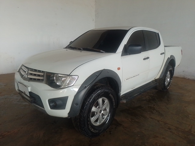 Mitsubishi L200 Triton GLX Diesel 2015/2016 – Funcionando