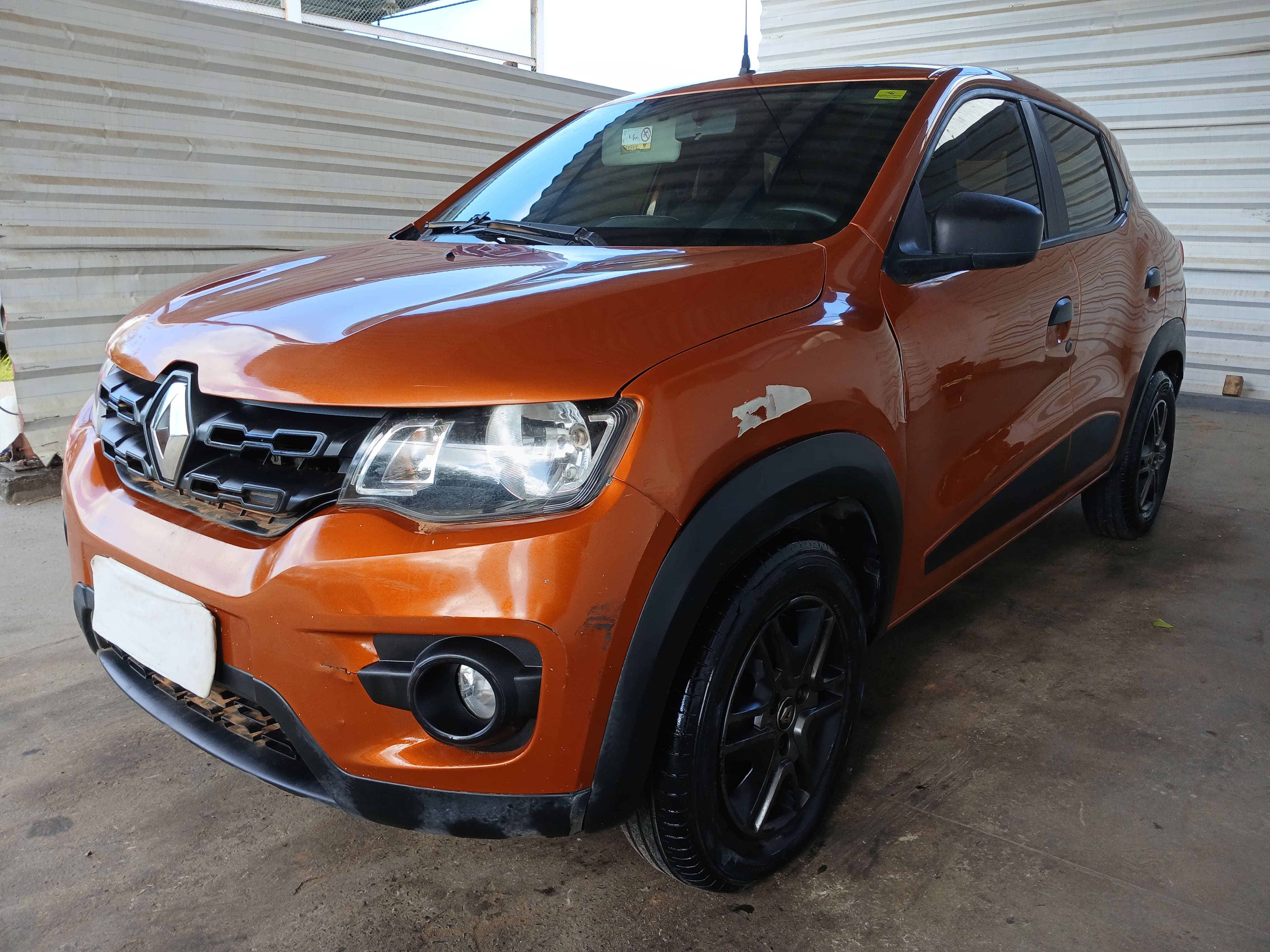 RENAULT KWID ZEN 1.0 MT 2021/2022 - Funcionando