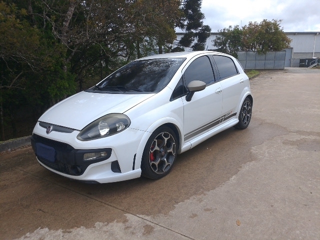 FIAT PUNTO T-JET 1.4 TURBO 2014/2013 - Funcionando