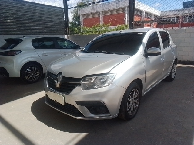 Renault Sandero Zen 1.0 MT 2019/2020 – Funcionando