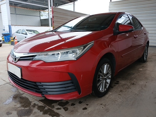 Toyota Corolla GLi Upper 2017/2018 – Funcionando