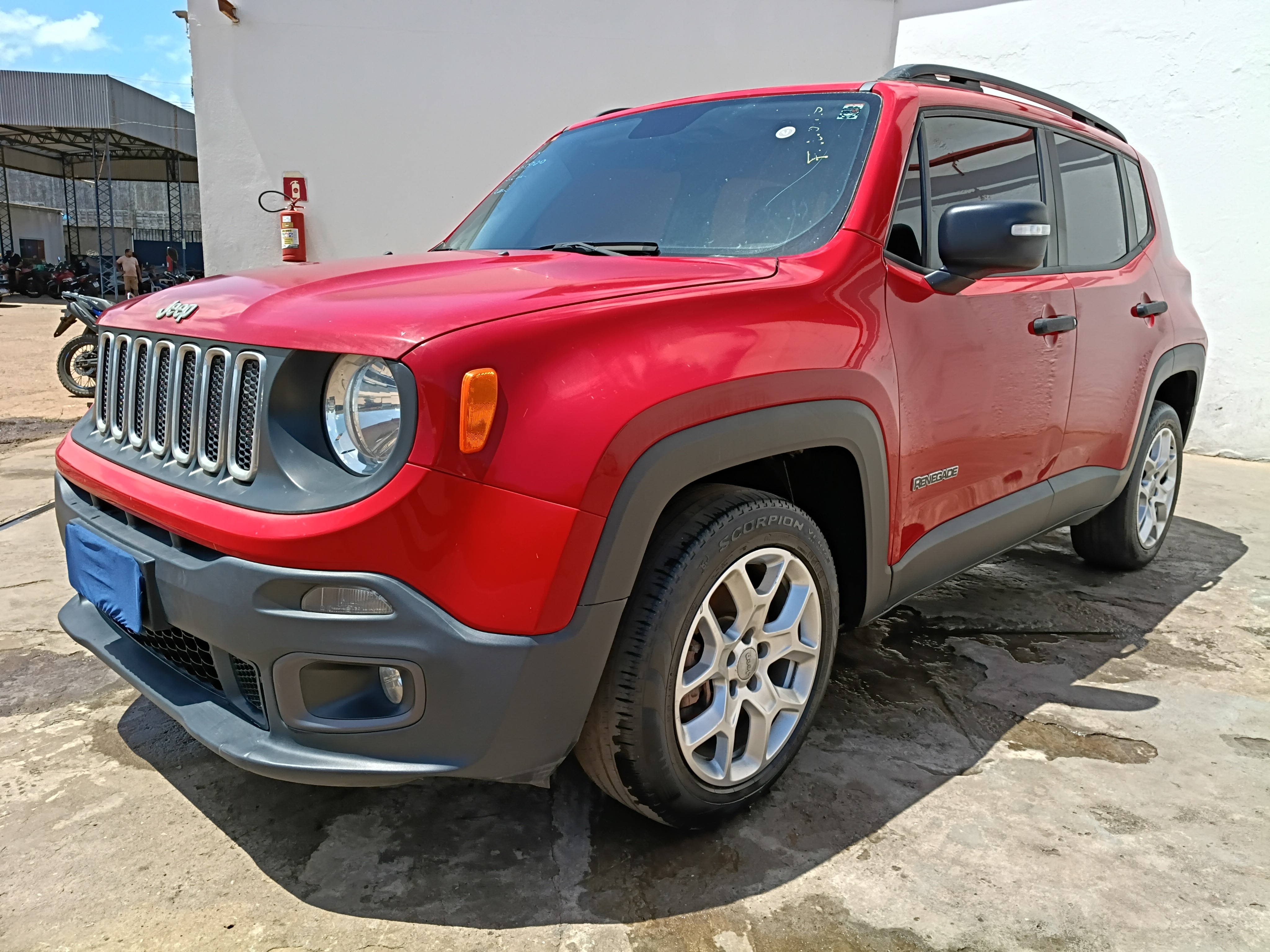 Jeep Renegade Sport MT 2018/2018 – Funcionando
