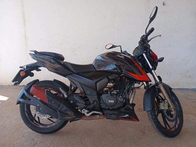 Dafra Apache 200 2020/2020 – Funcionando