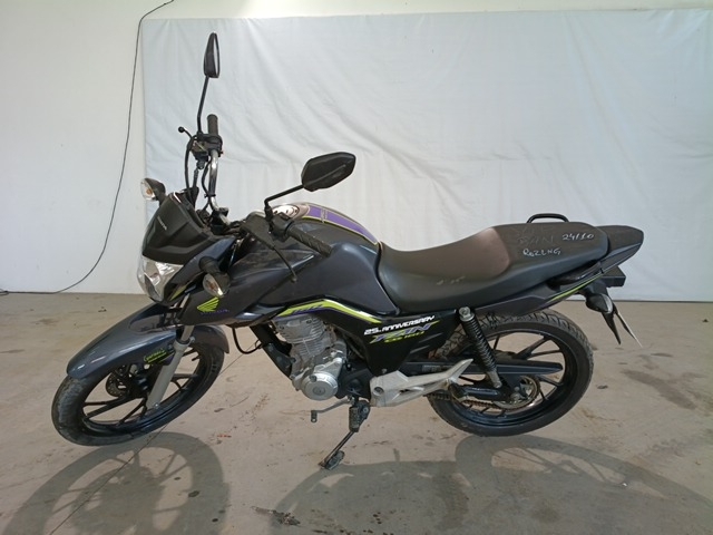 Honda CG 160 Fan 2024/2024 – Funcionando