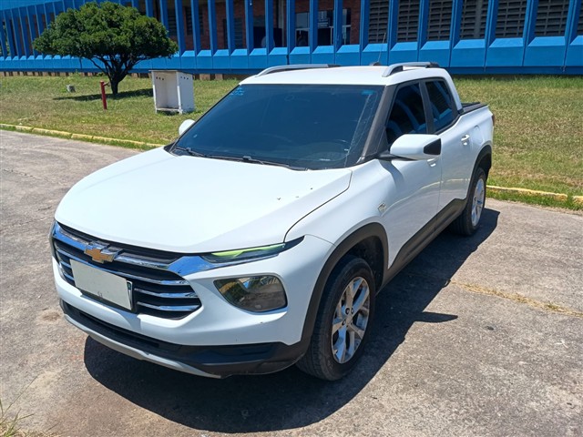 Chevrolet Montana Turbo AT LTZ 2023/2023 – Funcionando
