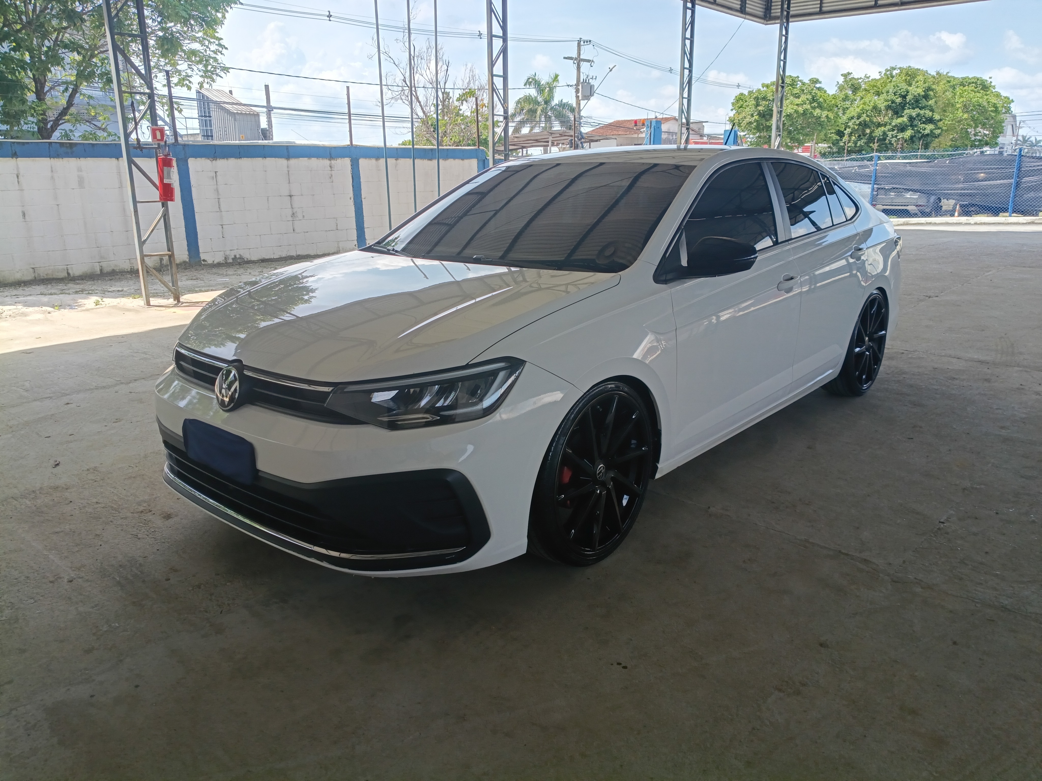 Volkswagen Virtus Sense 2024/2024 – Funcionando