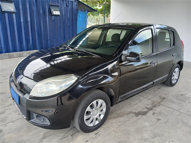RENAULT SANDERO EXP 1.0 16V 2011/2012 – FUNCIONANDO