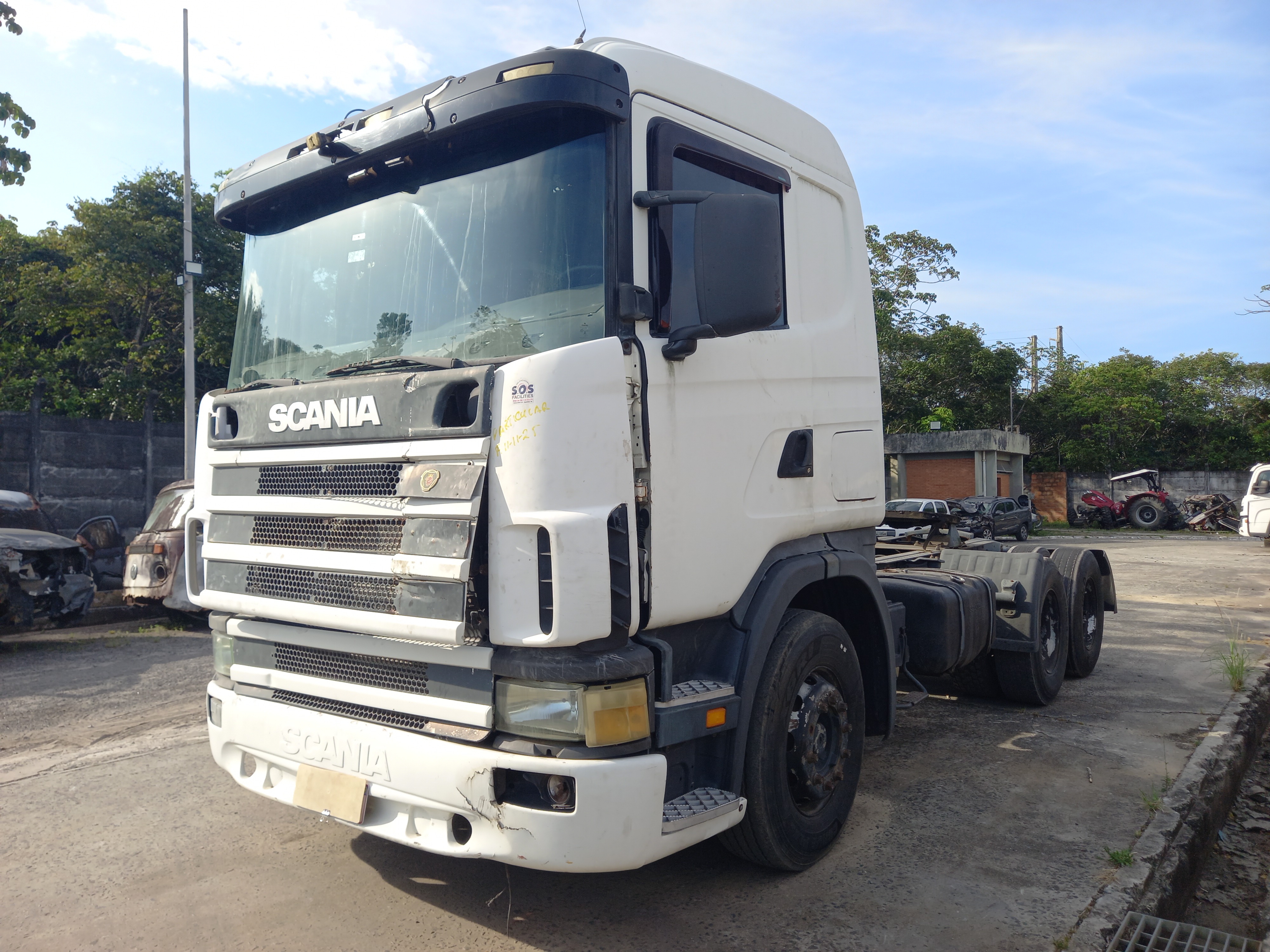 SCANIA - R124 GA4X2NZ 400 2002 / 2002 - FUNC.