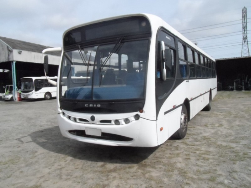 VOLKSWAGEN – ÔNIBUS INDUSCAR APACHE | 2006/2006 | DIESEL | BRANCO | FROTA 313 – FUNCIONANDO