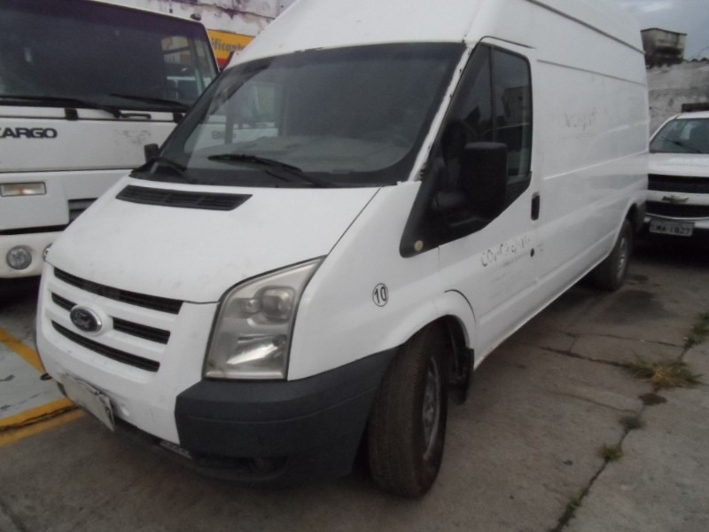 FORD – TRANSIT 350L TA | 2011/2011 | DIESEL | BRANCA – FUNCIONANDO